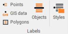 Labels commands
