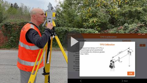 TPS Calibration from XPAD-GEO-GEOMX-EN