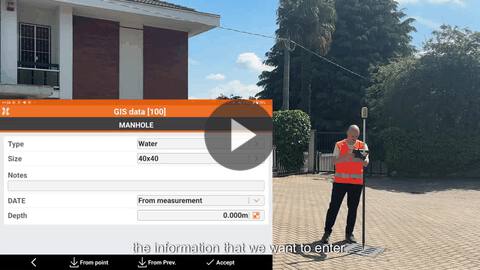 X-PAD Tutorials - GIS - Measured GIS attribute-GEO-GEOMX-EN