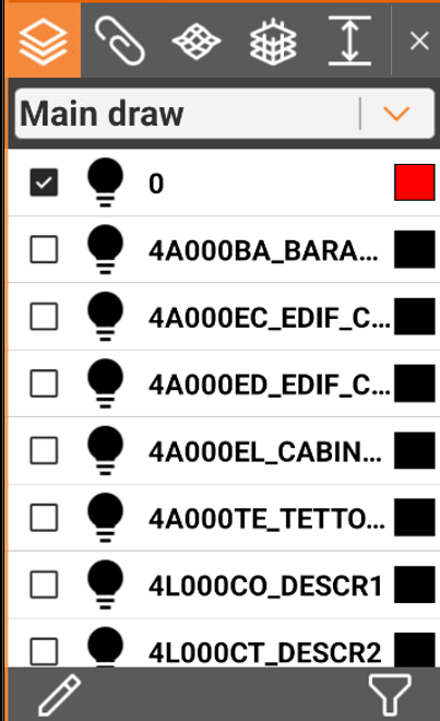 Layer management