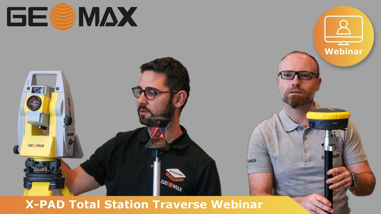 X PAD Total Station Traverse