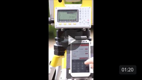How to set up and survey with your Zoom10 using X-PAD Ultimate GO_