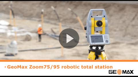 Discovering the new Zoom75 and 95 GeoMax Robotic TPS