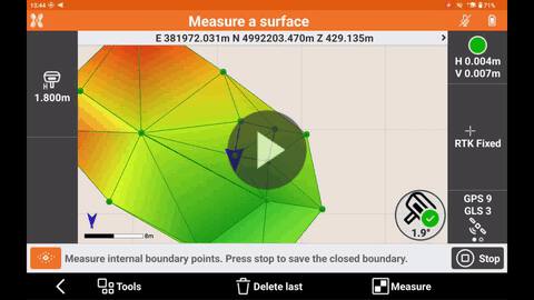 Survey surface-GEOMX-EN