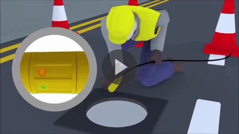 EZi & ULTRA SYSTEMS - How to use and locate a sonde-GEO-GEOMX-EN